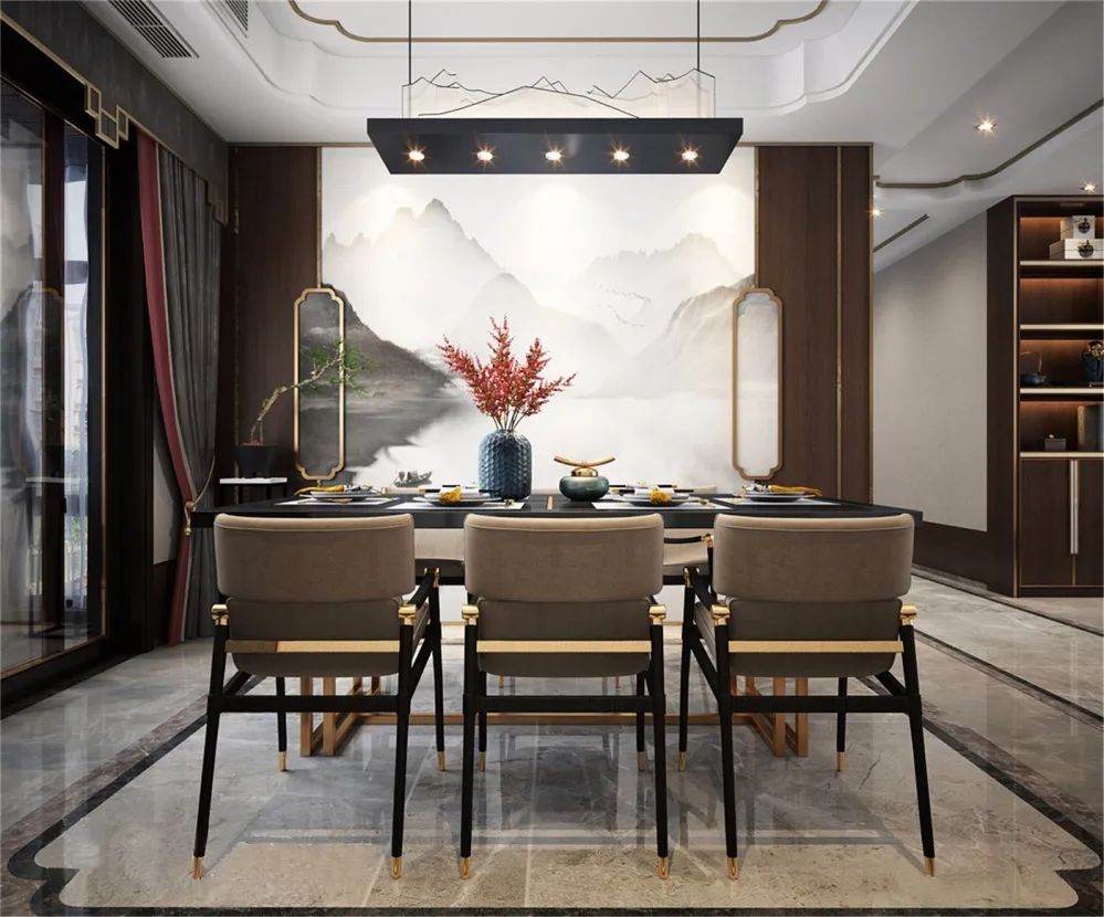 新中式家具轻奢简约家具,新中式家具与现代简约家具混搭