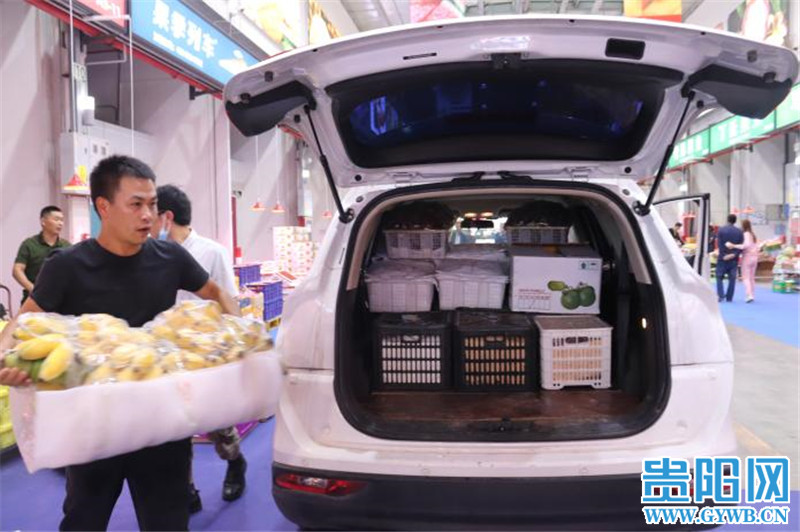 买买买！贵阳农产品物流园水果区进口精品馆开馆了