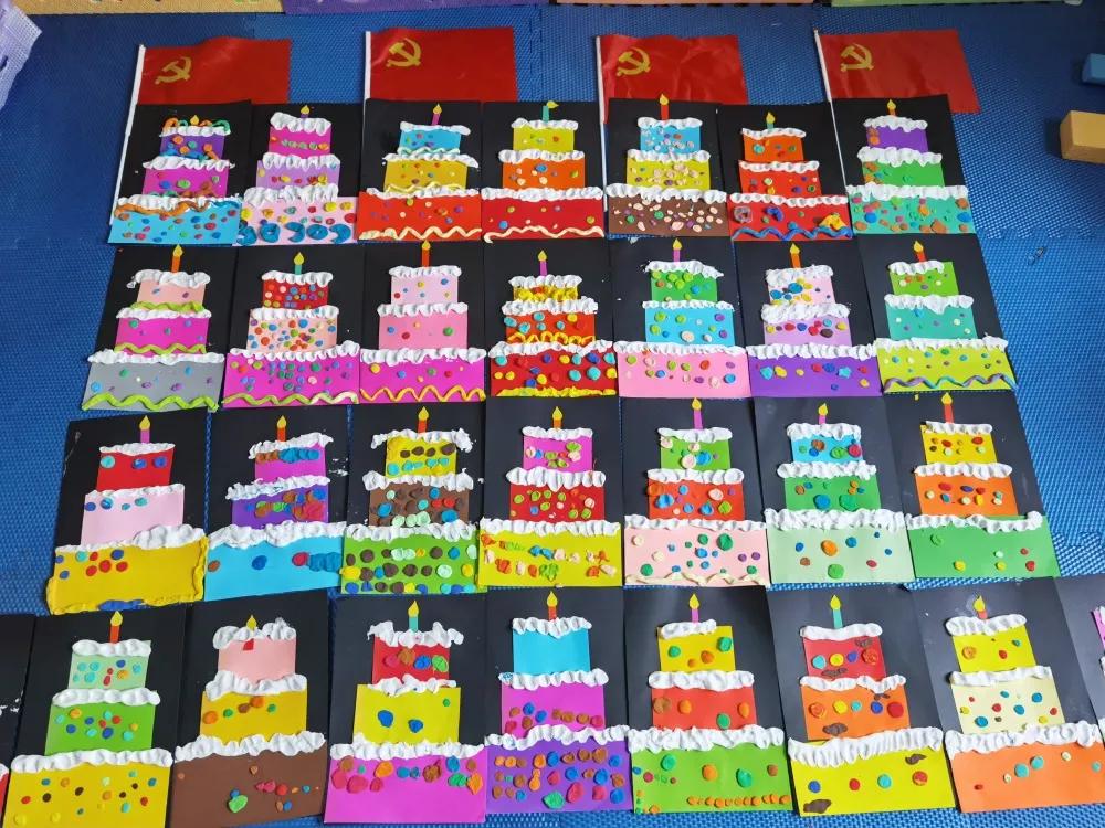 第71集团军“八一幼儿园”：花儿向阳，童心向*党**