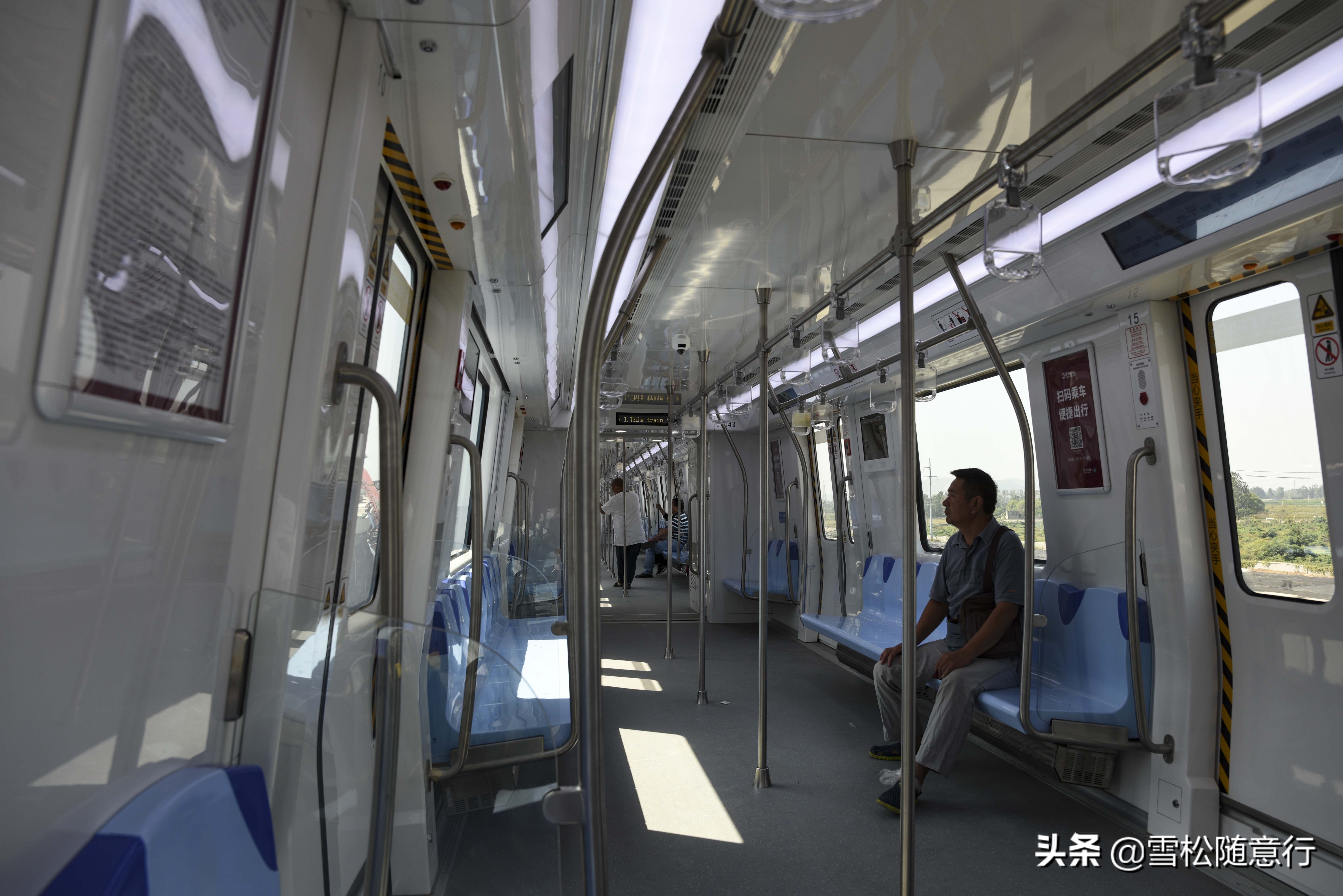 体验徐州地铁视频,感受一下徐州的地铁