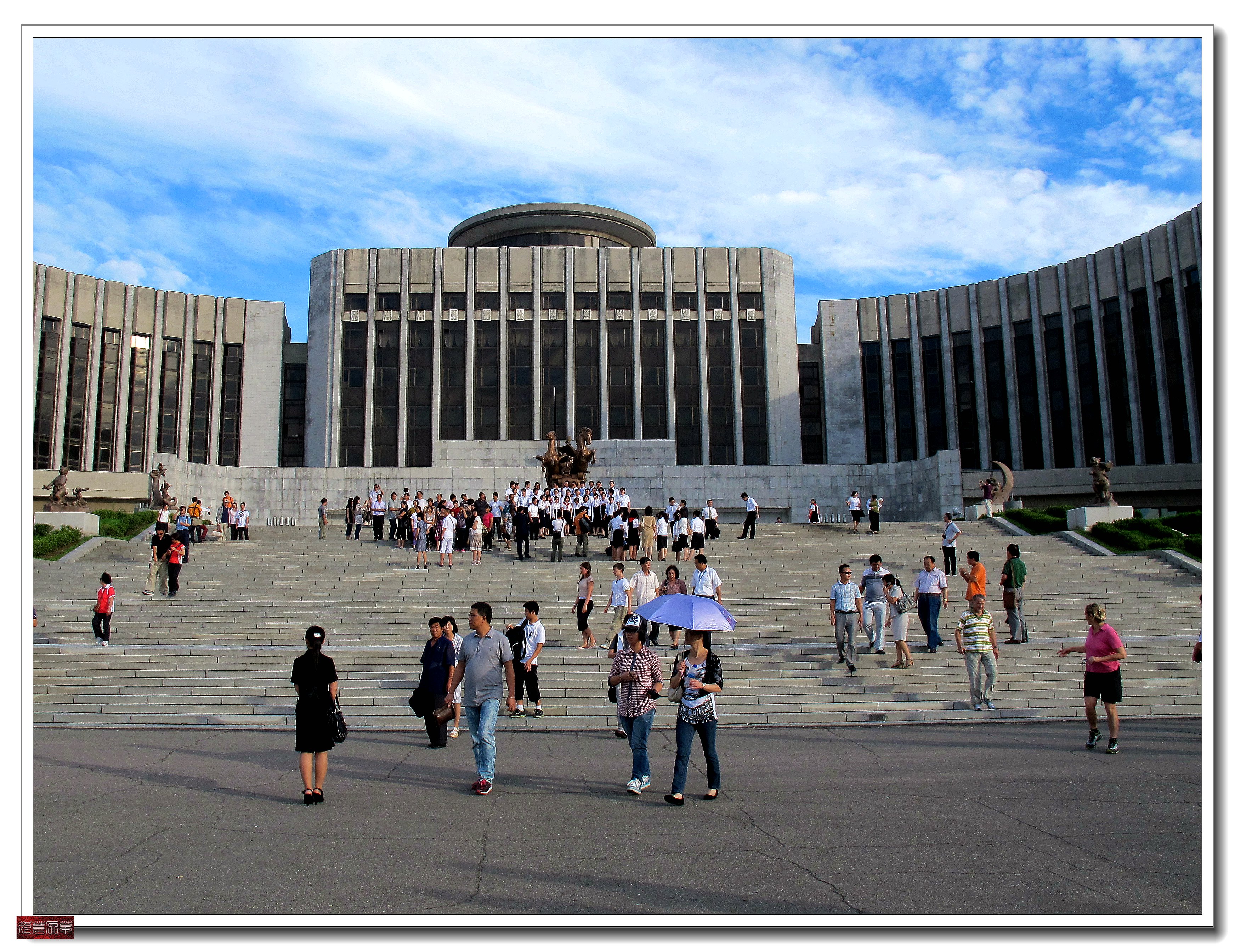 走进神秘国度纪录片,十年前朝鲜万景台少年宫视频