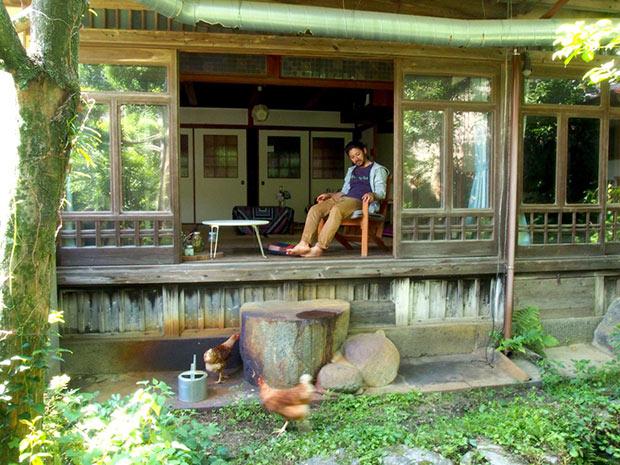 日本田园生活怎么挣钱,日本田园牧歌