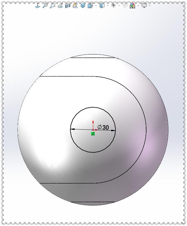 solidworks如何画球,用solidworks画太极