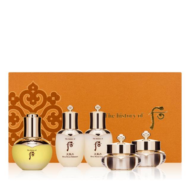 whoo后五大系列价格,whoo后哪个系列适合40多岁用