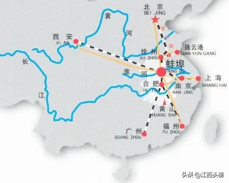 安徽蚌埠靠近江苏哪个城市,安徽蚌埠属于哪里
