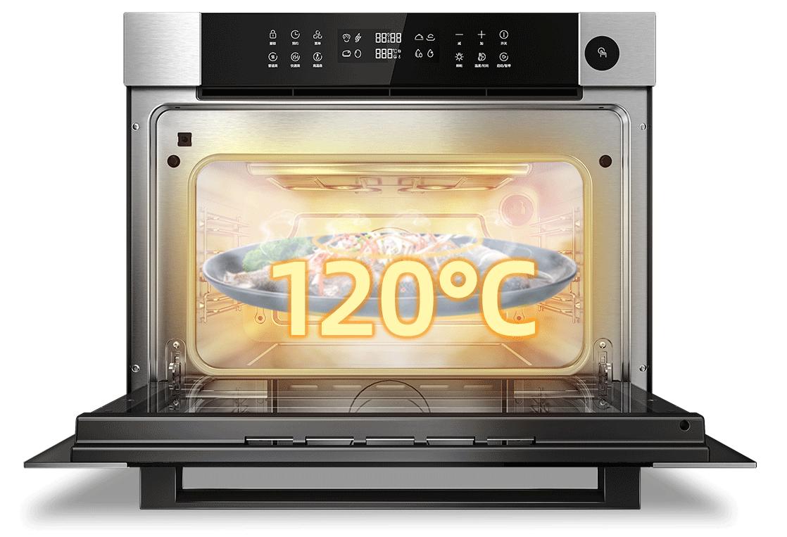 鲜活水，蒸健康才真美味——德意“鲜活水蒸箱”纯蒸系列领衔上市