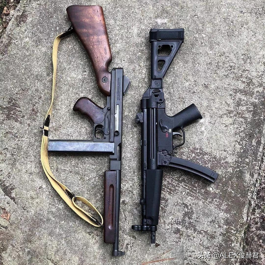 火力凶猛的冲锋枪：为何现代*队军**步兵班不再用，因为“天生”弱点