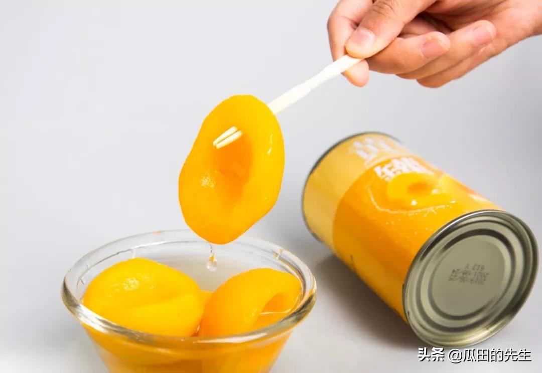小朋友爱不释口,好吃到汤汁都不剩的黄桃罐头,来了!