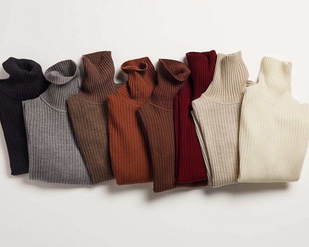 这些毛衣单穿打底都好看,长款打底毛衣怎么穿搭最好看