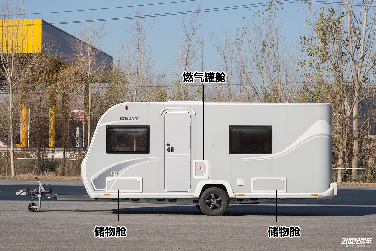英国百丽d4,发现4拖挂式房车