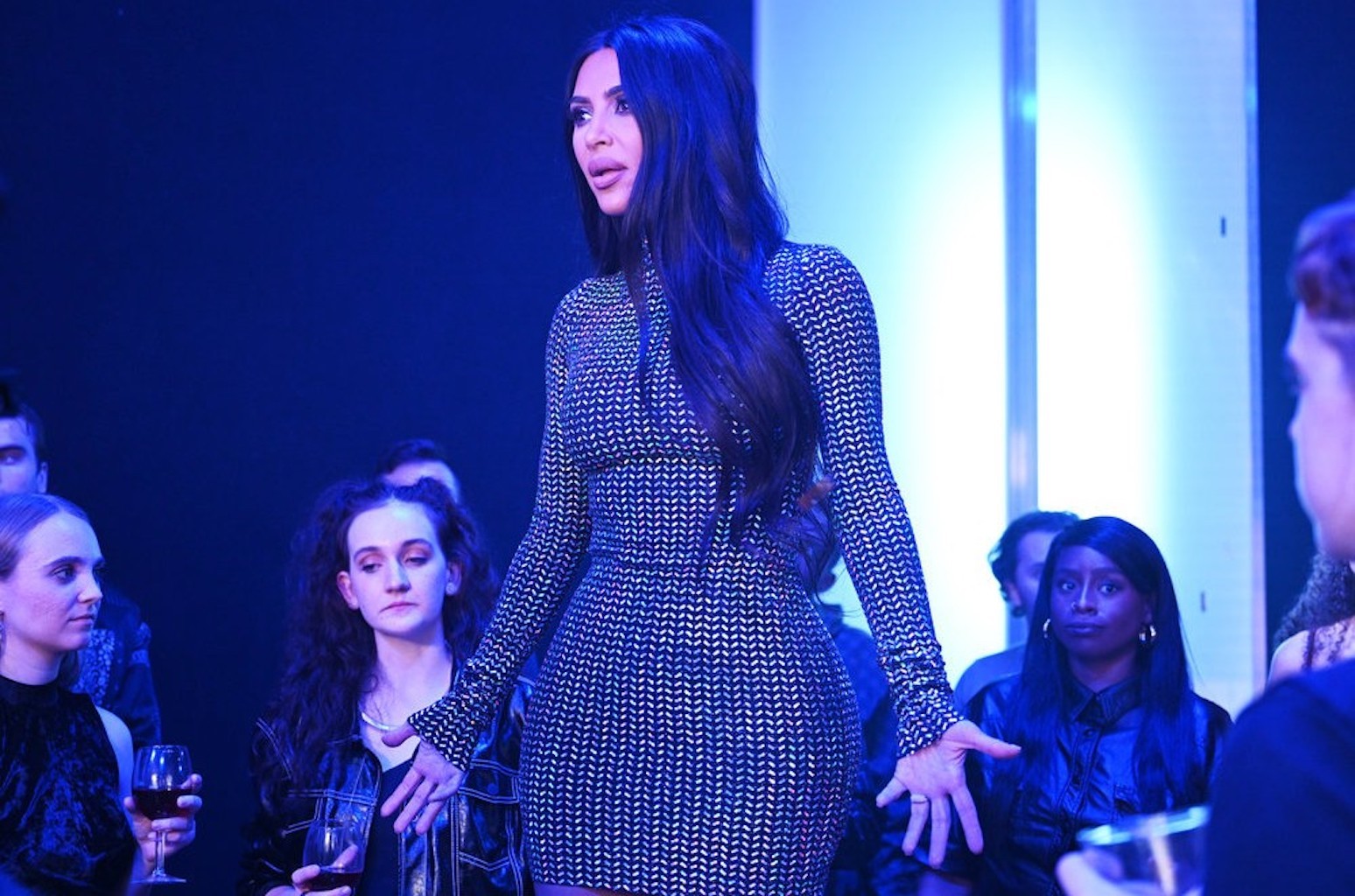 卡戴珊控诉侃爷,卡戴珊家族新综艺侃爷