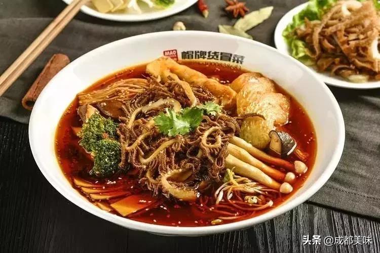 川魂帽牌货冒菜，第一口就要勾走你的魂~