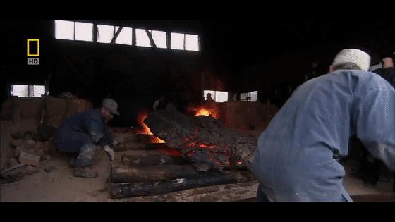 日本武士刀加钢工艺,钨钢做的日本武士刀