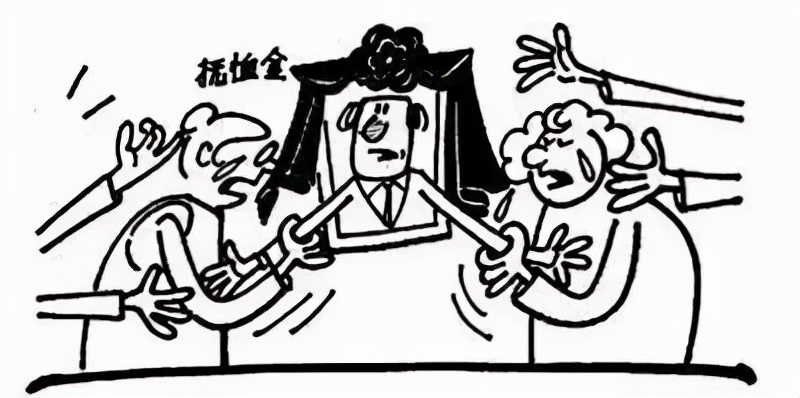 丧葬费抚恤金属于遗产吗,社保的丧葬费抚恤金算遗产吗