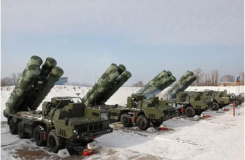 s-400运抵土耳其,公然的背叛