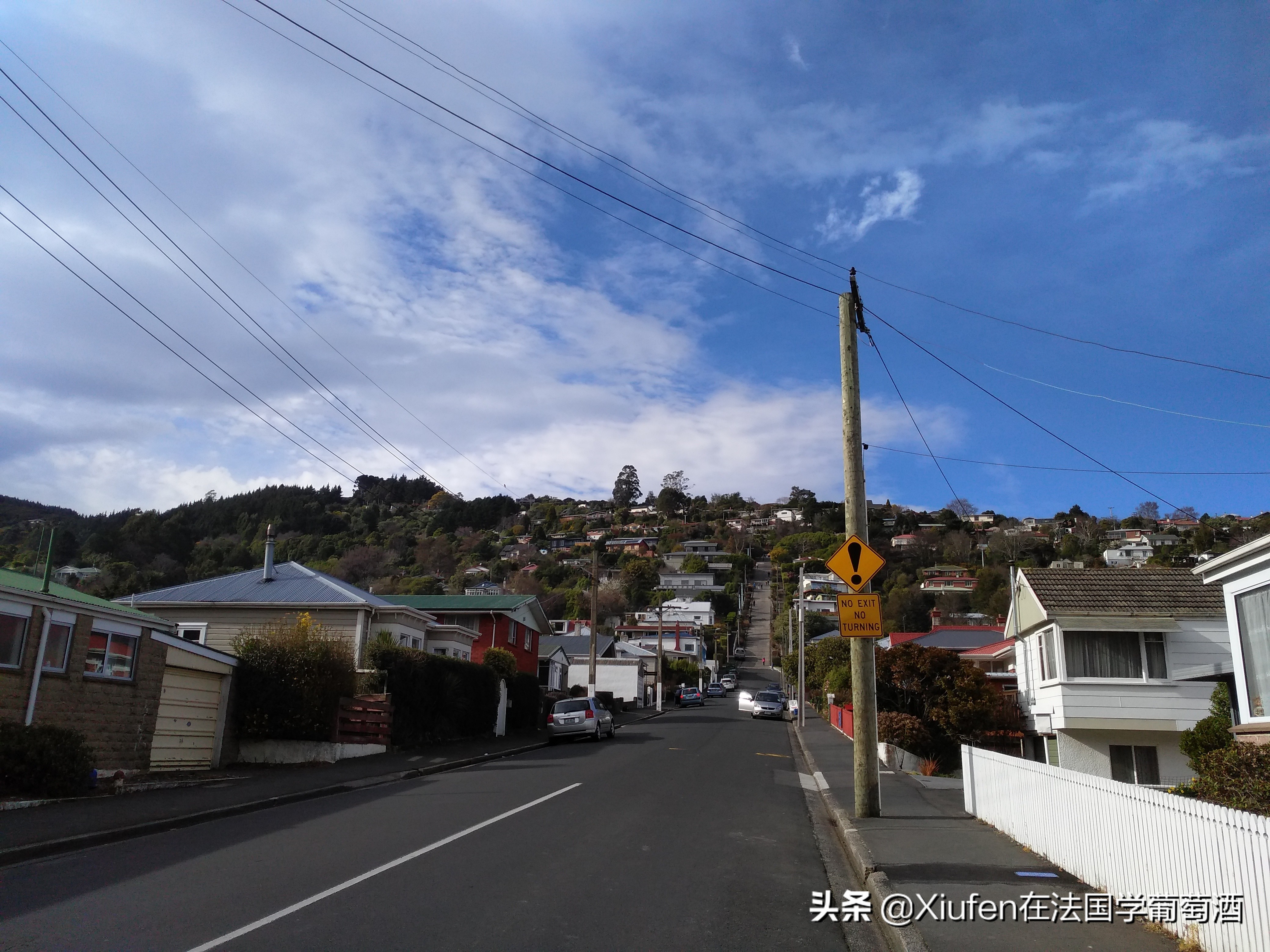 我到过的那些世界非著名城市之新西兰但尼丁DunedinNZ