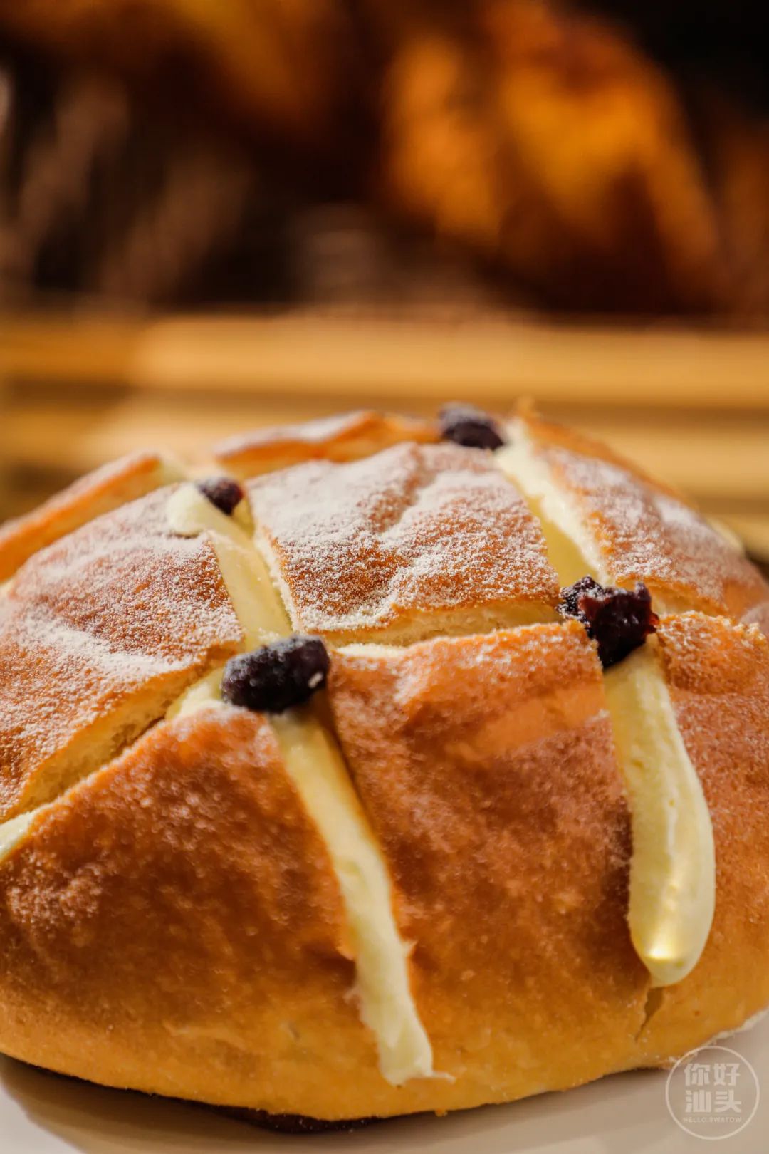 万象城这家治愈系台式手作欧包店,开业就排疯了