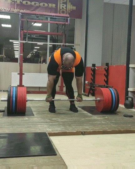 大力士硬拉1047磅,大力士拉杠铃世界纪录