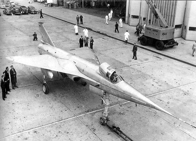 终末的辉煌——小记费尔雷“德尔塔”系列验证机