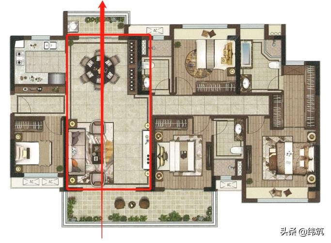 想买理想的房子,商品房选哪个户型最好