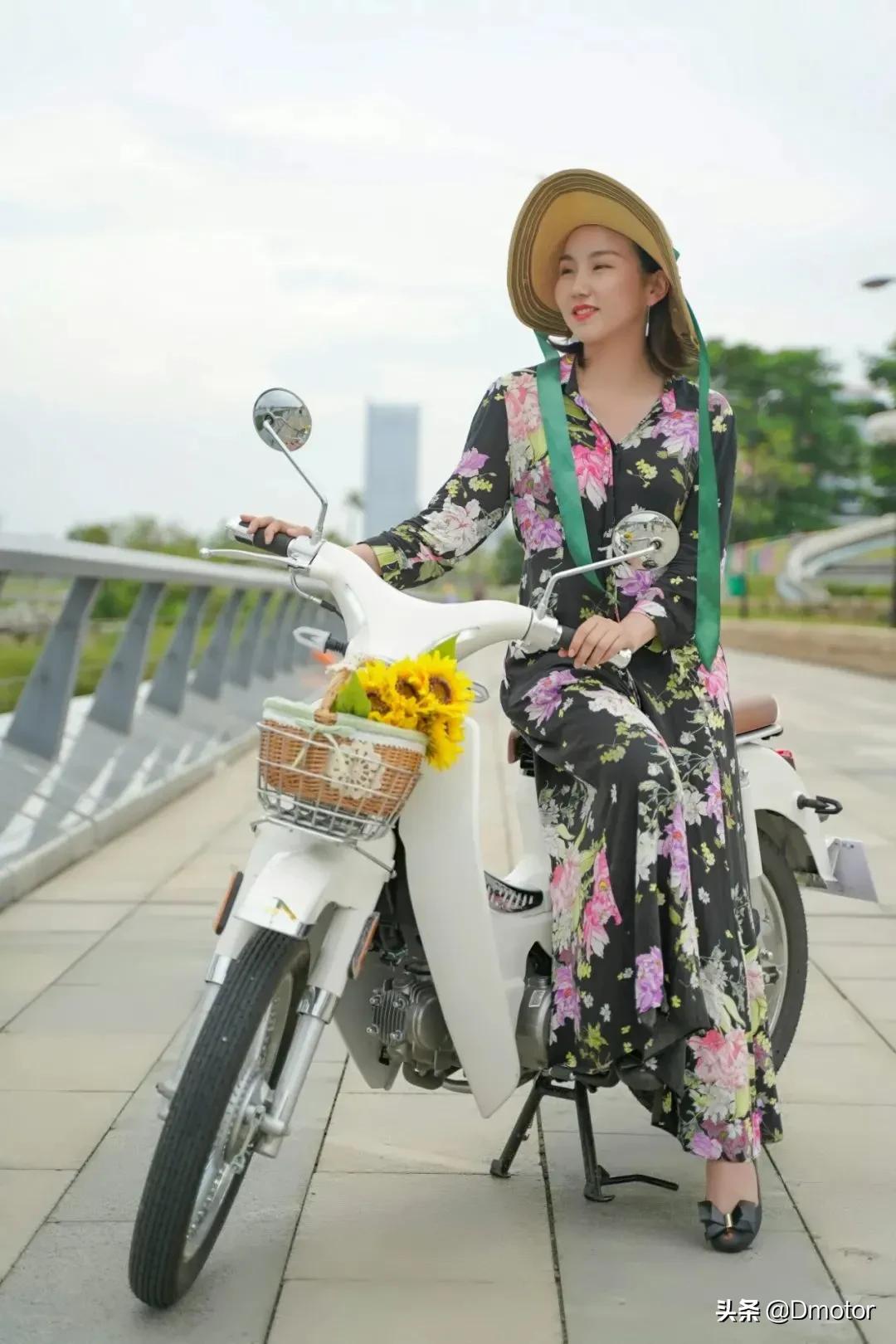 2022全新宗申yami复古版,夏日小清新dj版