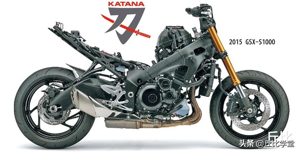 铃木刀katana老款,铃木武士刀katana125