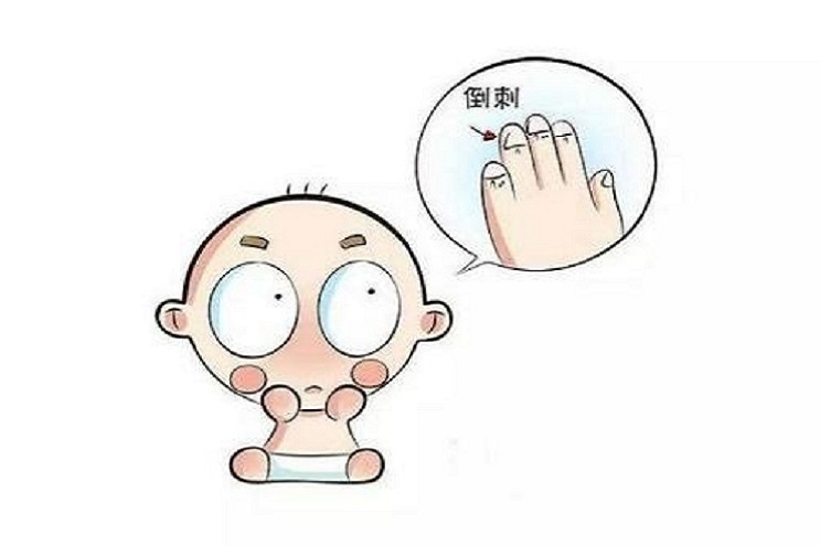 宝宝长倒刺肿了怎么办,7个多月婴儿长倒刺怎么办