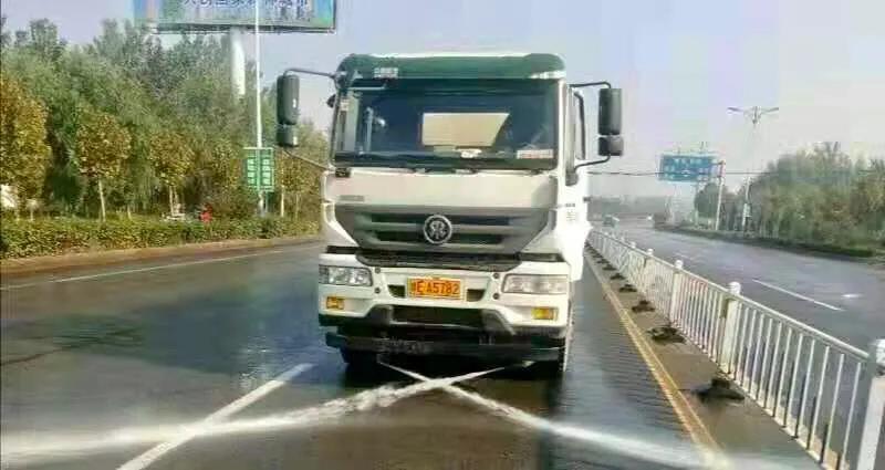 【文明内黄】康洁环卫助力内黄文明县城验收