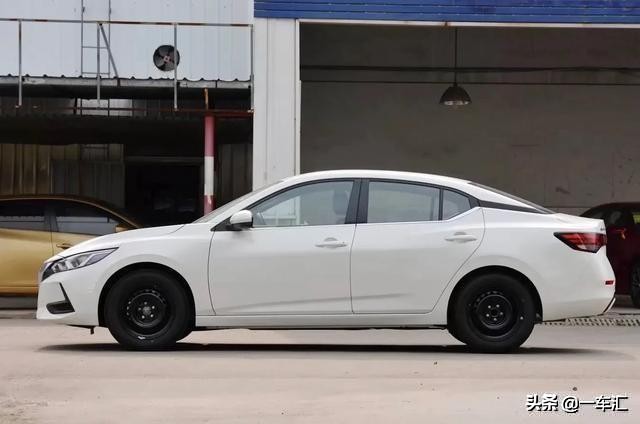 2020款日产轩逸顶配17寸轮毂,轩逸经典舒适版怎么是黑色轮毂