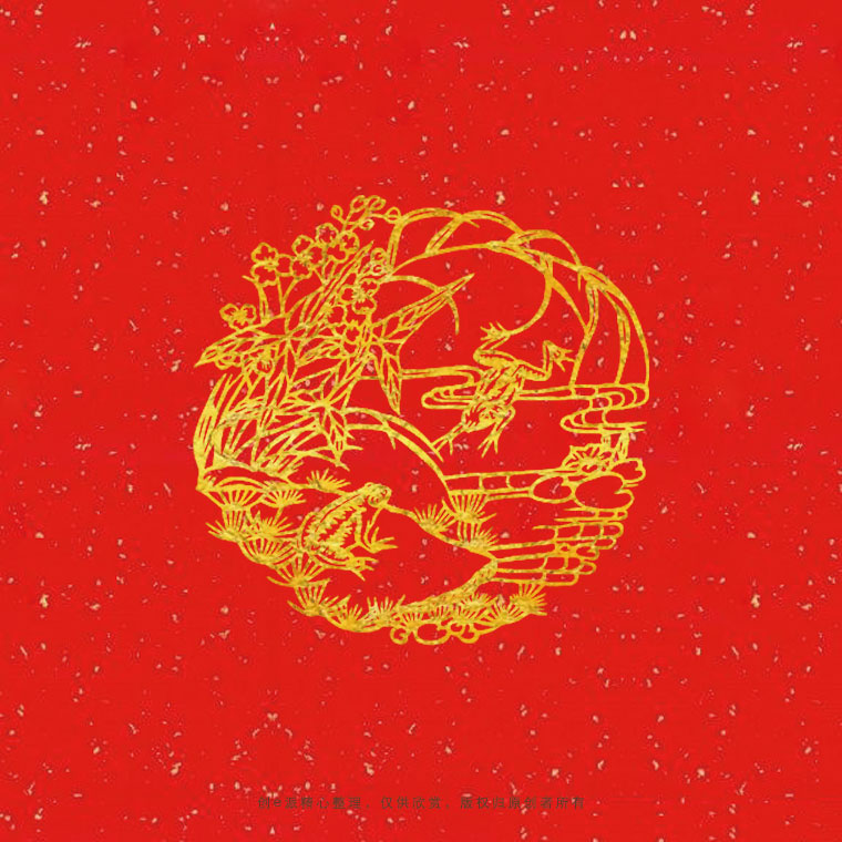 100个中国传统图案,百例古今混合的中国传统图案