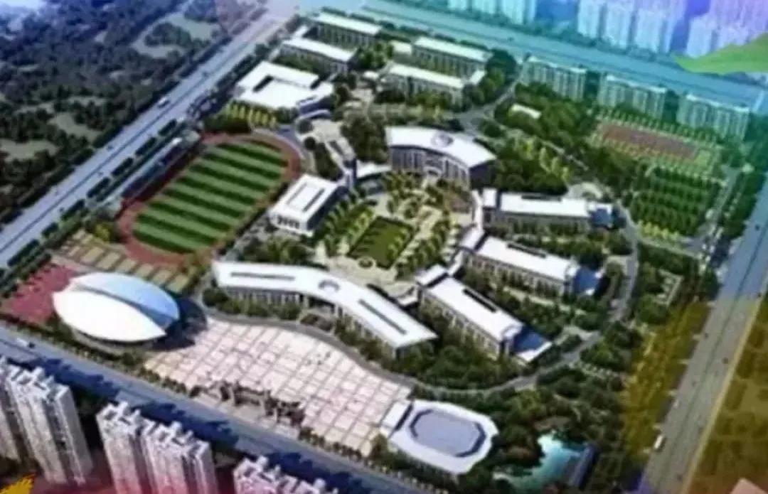 武威第六中学搬迁到哪里,武威第六中学新校区分布图