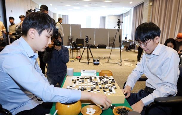 众高手野狐围观LG杯潜伏笑称不背锅