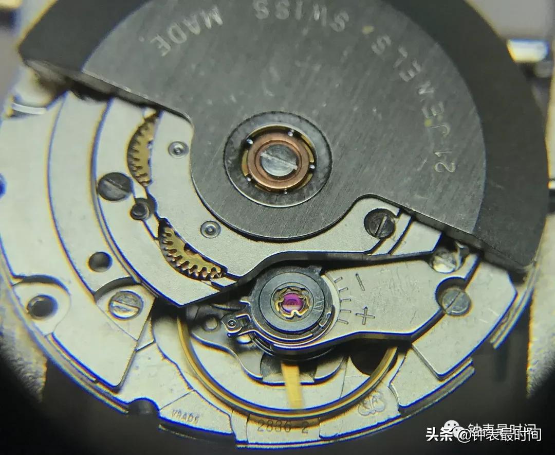 机械表避震器种类图解,机械表避震器