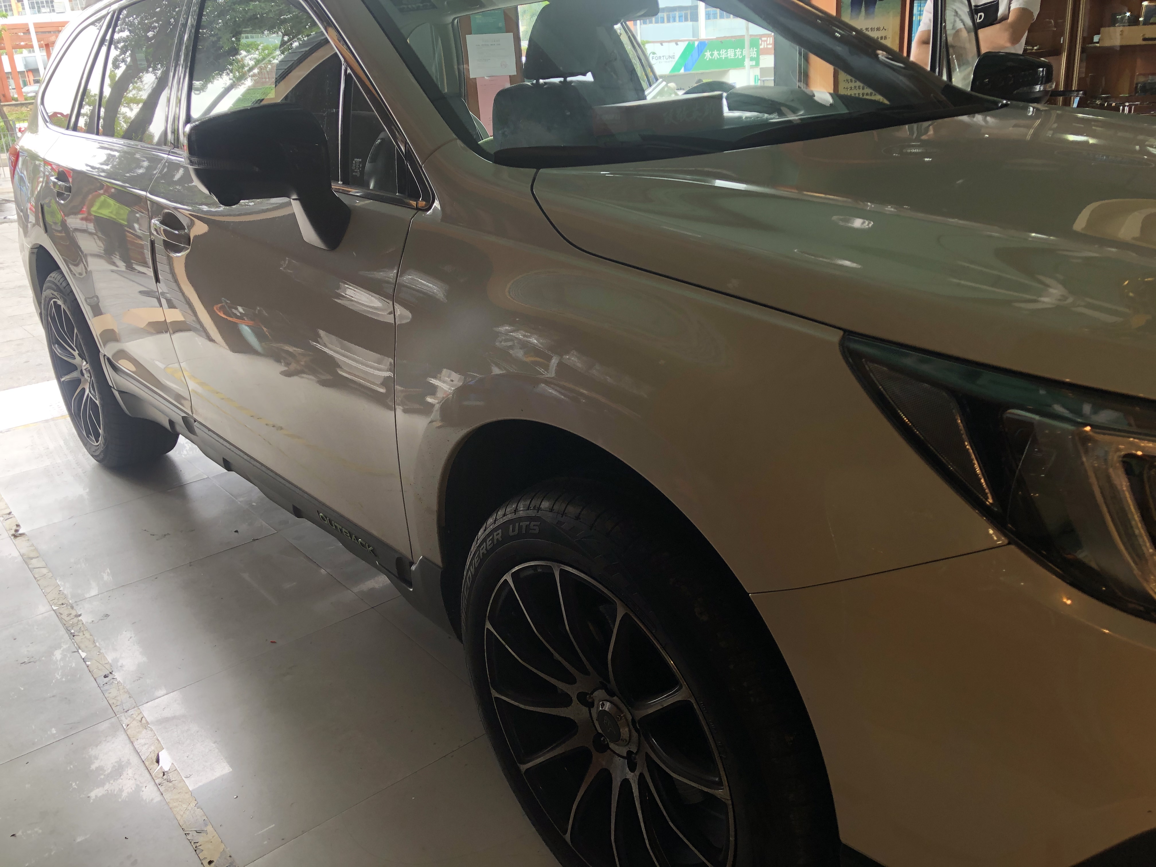 南宁斯巴鲁森林人汽车丹拿音响,斯巴鲁森林人音响改装惠威