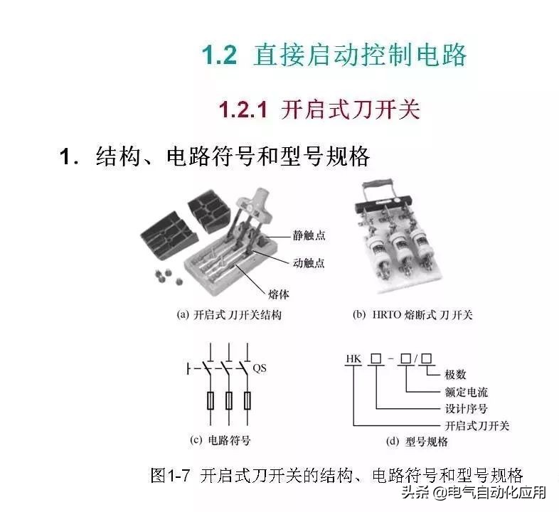 正确分析基本电气控制电路原理图,四种基本电气控制电路实际应用