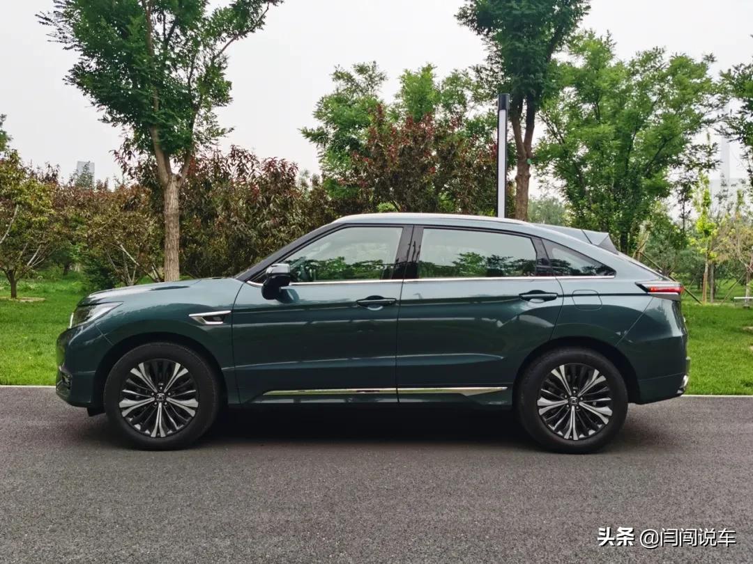 全新本田ur-v顶配,大五座城市suv本田ur-v