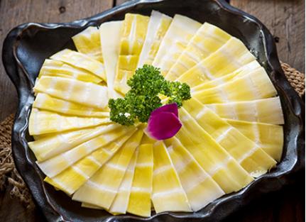 火锅笋片口感介绍,笋片是什么口感特点的食物