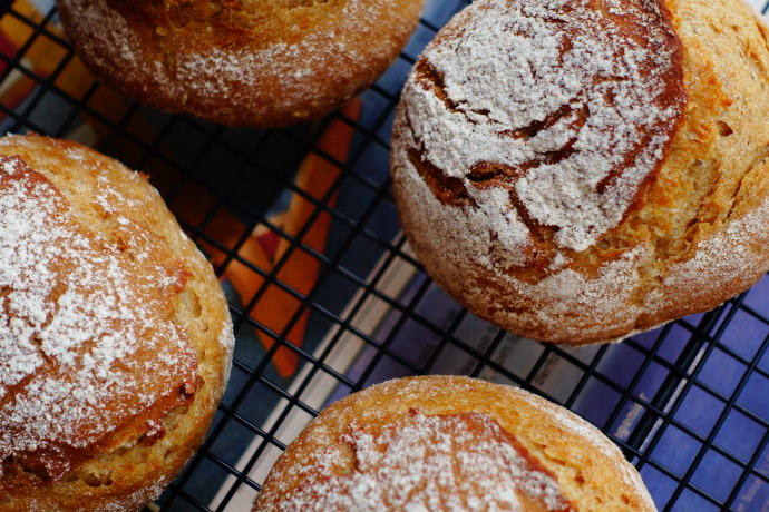 德式黑麦面包做法,德式黑麦全麦面包