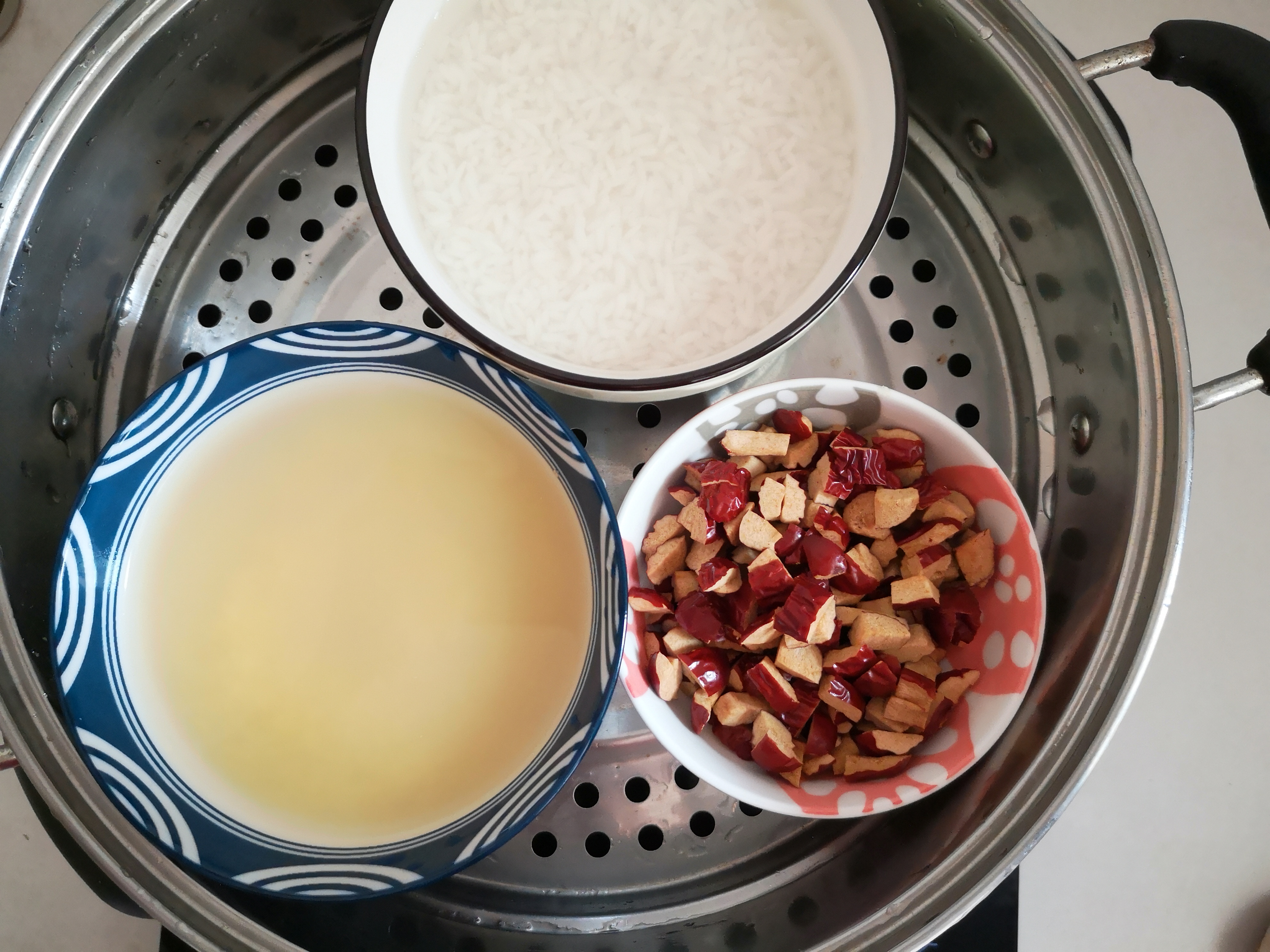 颜值高还好吃的米糕,超级好吃的枣糕