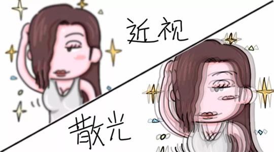 散光是什么意思和远视怎么区分,近视散光与散光的区别