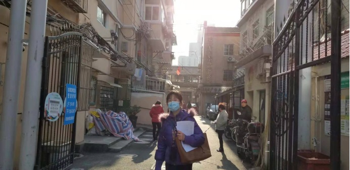 上海街道干部抗击疫情,上海抗击疫情党员冲在第一线