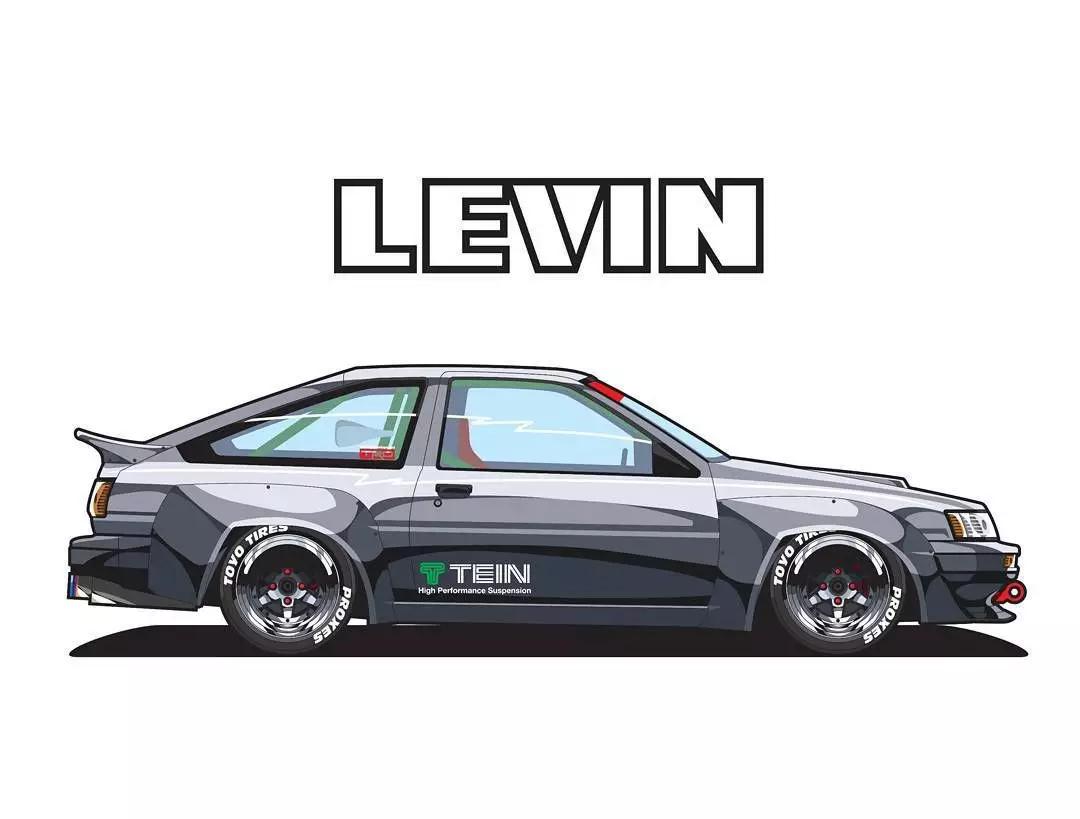 当年ae86多少钱一辆,丰田雷凌和ae86有什么渊源