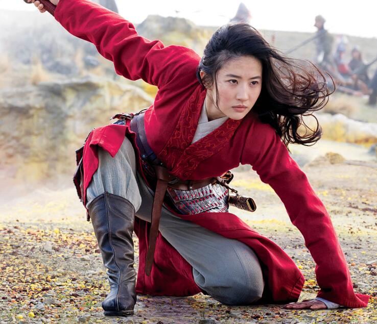 花木兰首周票房,花木兰票房破两亿