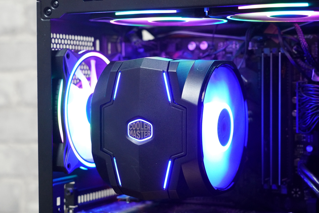 酷冷至尊风冷散热器评测：真正的国货之光，静音、超频随心所欲