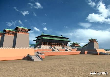 唐朝和秦朝汉朝的宫殿在哪,秦汉关中宫殿分布图