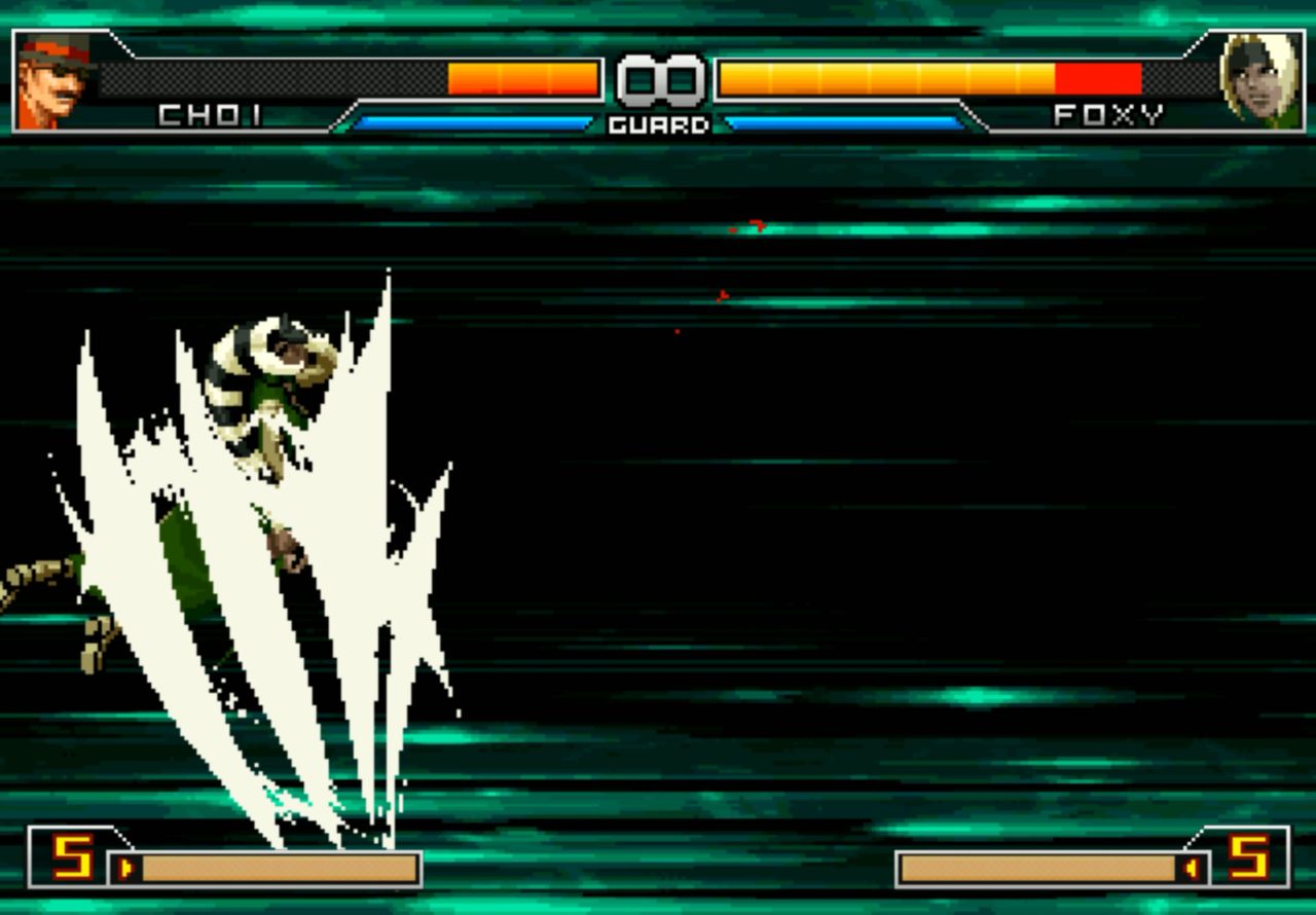 拳皇九七蔡宝健的大招,拳皇猴子蔡宝健新手教学