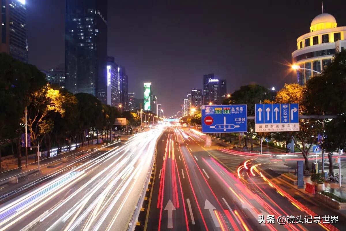 最美天空夜景拍摄图片,教你拍夜景风景图