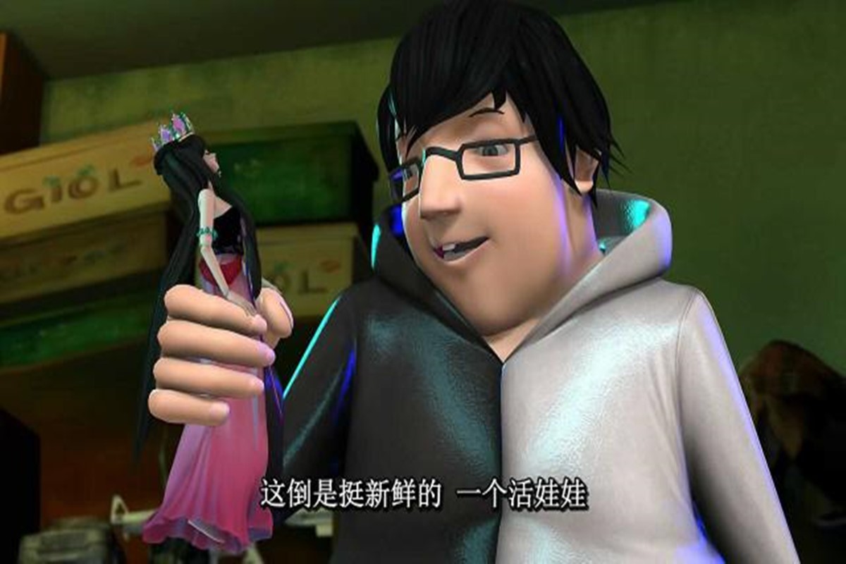 叶罗丽建鹏和舒言争王默,叶罗丽建鹏和舒言升级变身