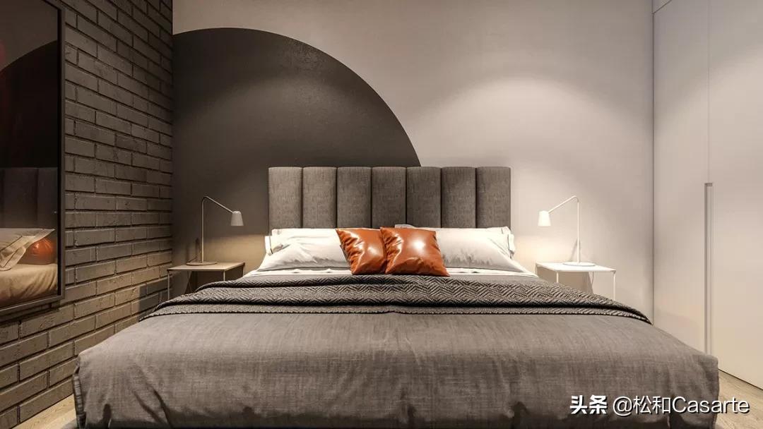 这才是满分的卧室设计,这些家居设计看着高大上