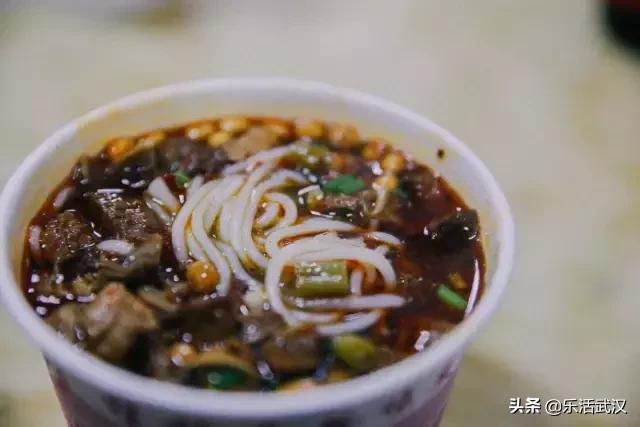 武汉美食牛肉面20块一碗,武汉好吃的老碗面